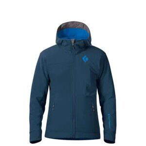Black Diamond Crag Hoody in Blue - Men's sz L